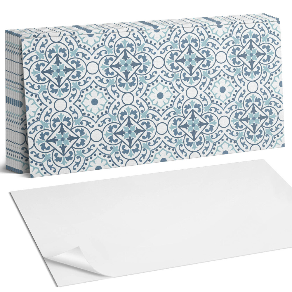 Samolepící panel na zeď Rostlinný vzor v ornamentech