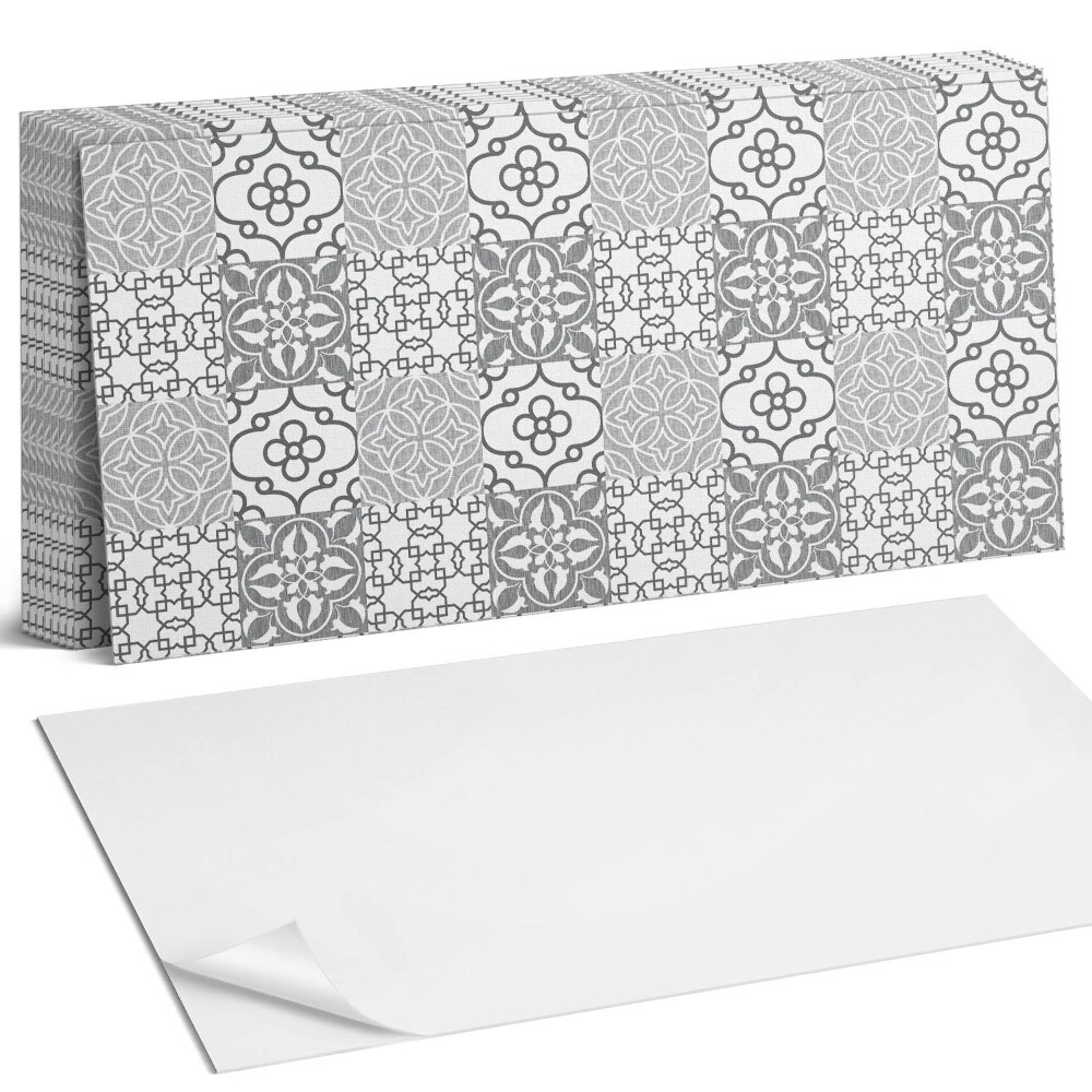 Samolepící panel na zeď Geometrické vzory v rozvržení