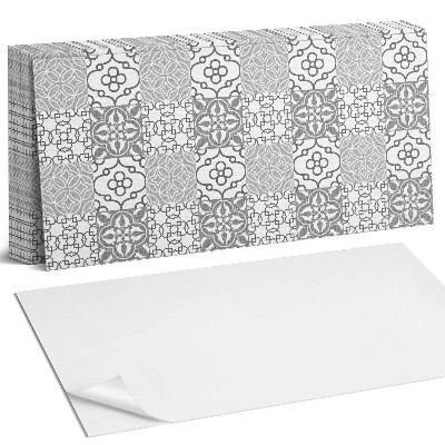 Samolepící panel na zeď Geometrické vzory v rozvržení