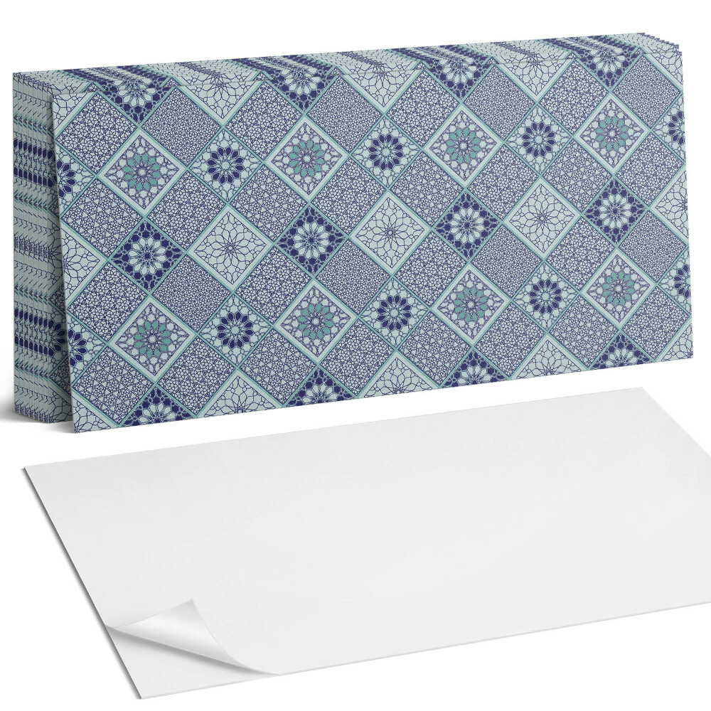 Obkladový panel na stěnu Geometrické vzory v mozaice