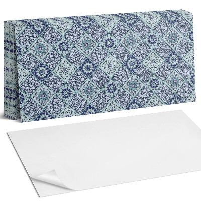 Obkladový panel na stěnu Geometrické vzory v mozaice