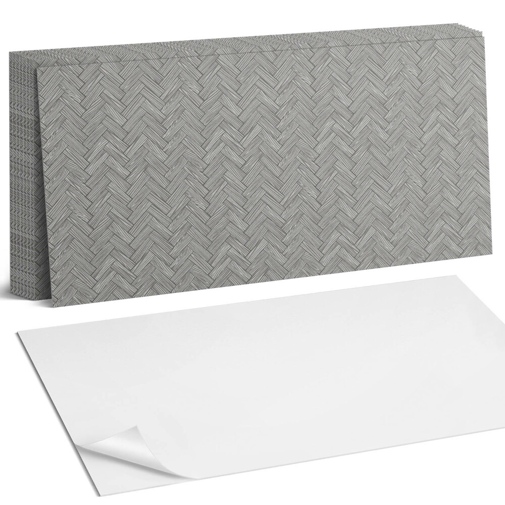 Samolepící panel na zeď Vzor dřevěného opletení