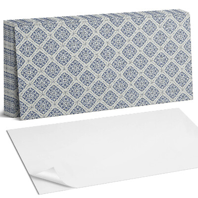 Obkladový panel do kuchyně Vzor s květinovými motivy