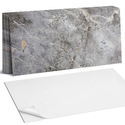 Nástěnný panel za linku Vzor z přírodního kamene