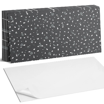 Nástěnný panel do kuchyně Vzor s drobnými tečkami