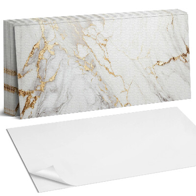 Samolepící panel na zeď Elegantní mramor s žilkami