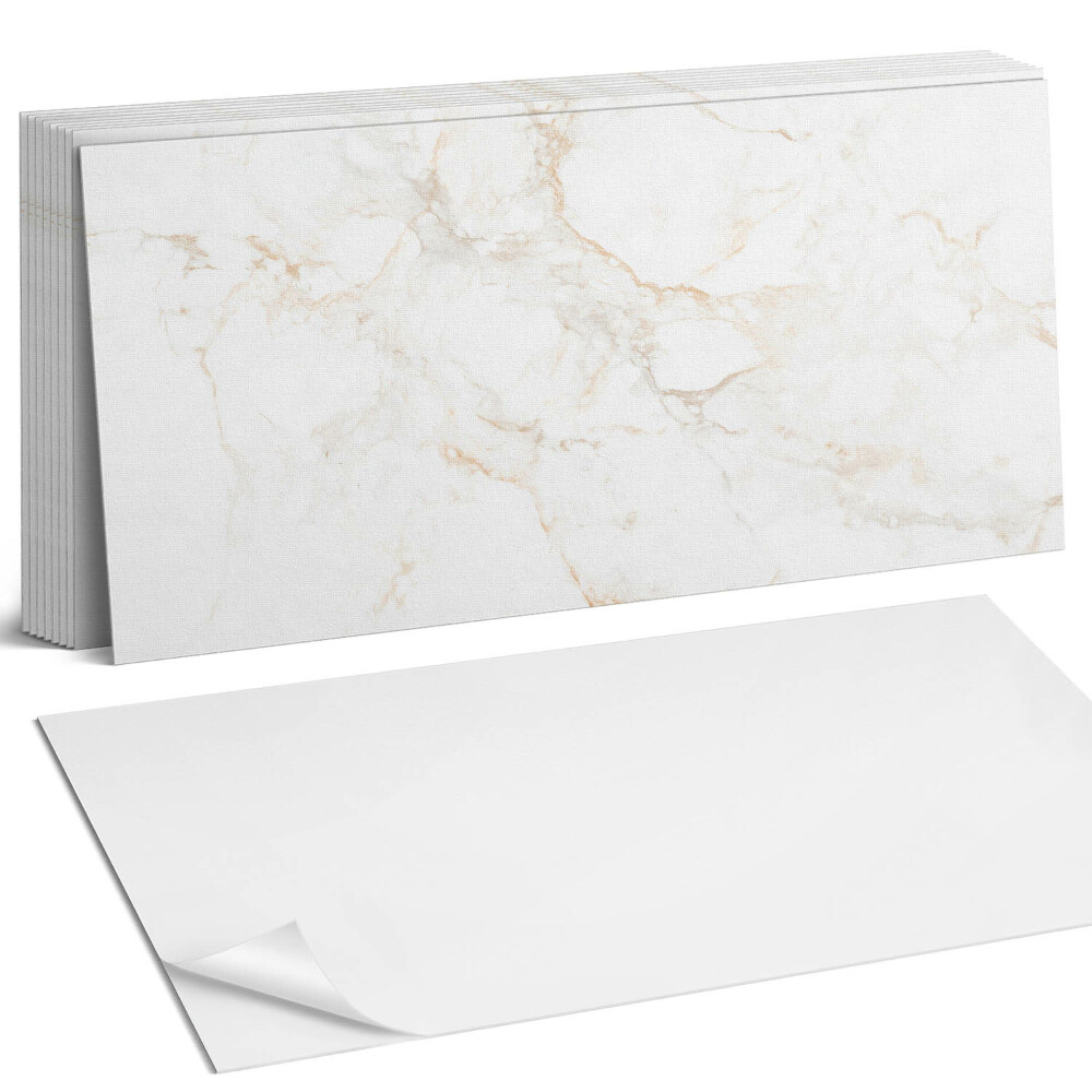 Nástěnný panel do kuchyně Elegantní mramorový vzor