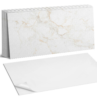 Nástěnný panel do kuchyně Elegantní mramorový vzor