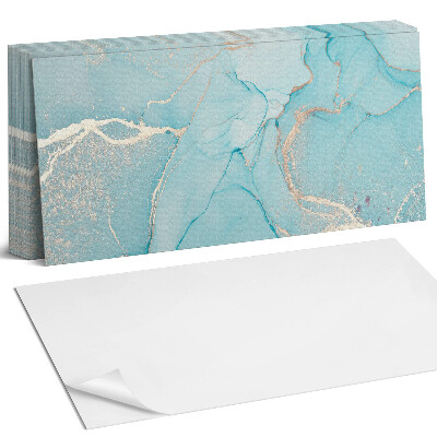 Nástěnný panel za linku Abstraktní tekutý vzor