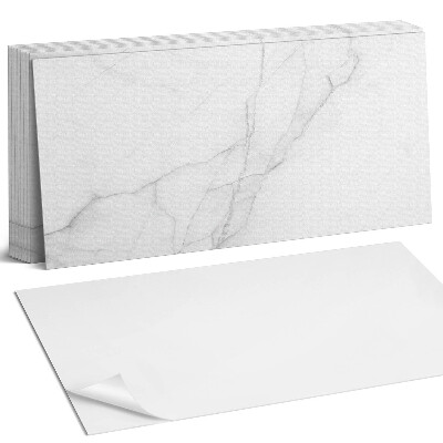 Nástěnný panel za linku Elegantní mramorový vzor