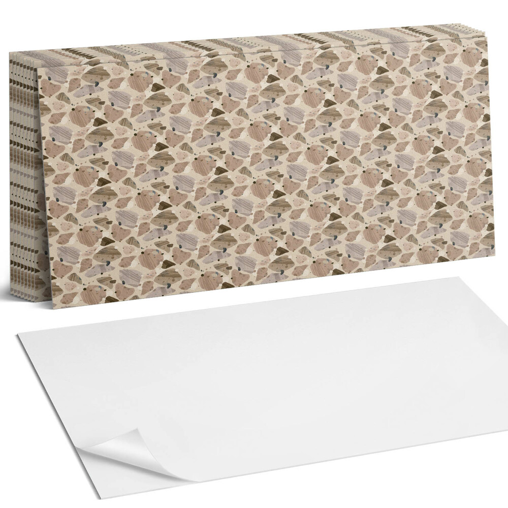 Nástěnný panel do kuchyně Abstraktní geometrický vzor