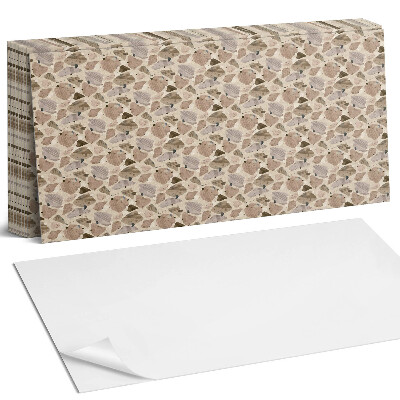 Nástěnný panel do kuchyně Abstraktní geometrický vzor