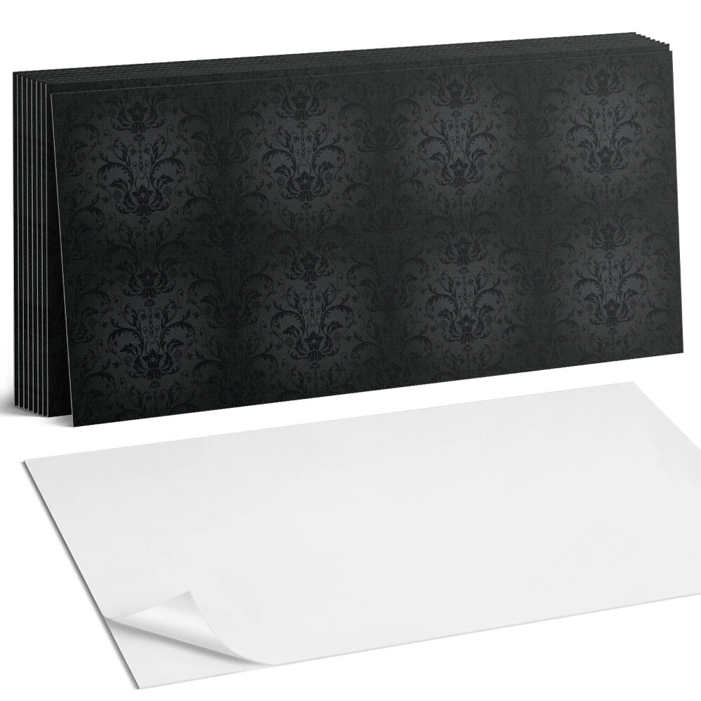 Samolepící panel na zeď Elegantní rostlinný vzor