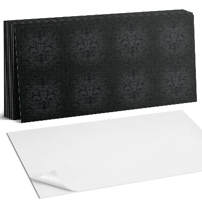 Samolepící panel na zeď Elegantní rostlinný vzor