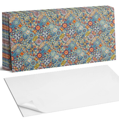 Obkladový panel do kuchyně Vícebarevný mandalový vzor