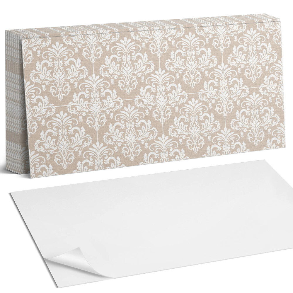 Samolepící panel na zeď Elegantní rostlinný vzor