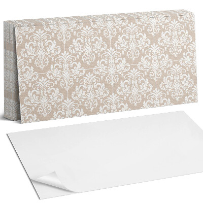 Samolepící panel na zeď Elegantní rostlinný vzor