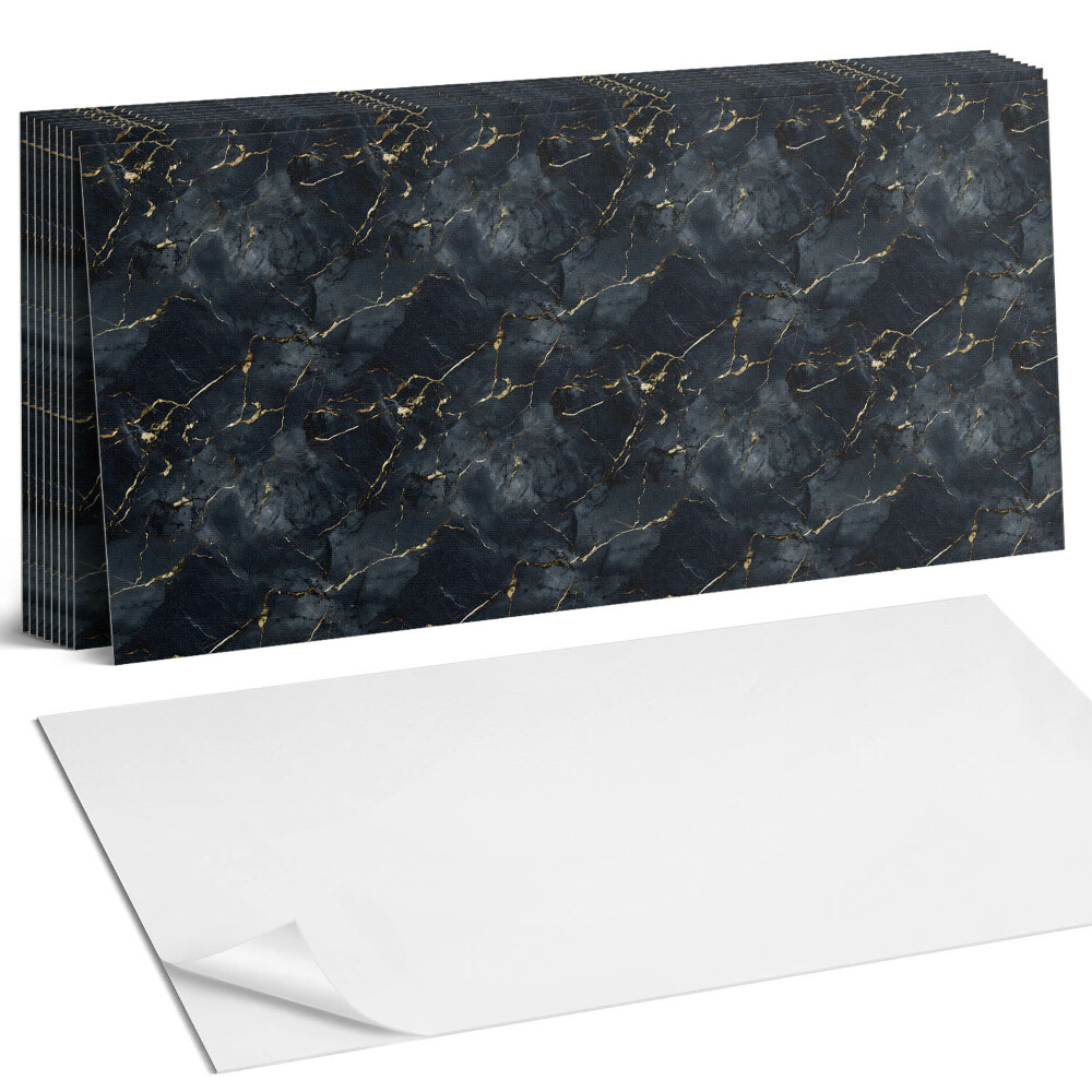 Samolepící panel na zeď Mramorový vzor s žilkami