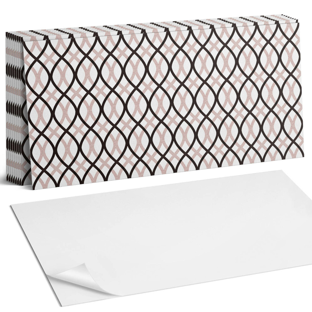 Obkladový panel do kuchyně Vlnitý vzor