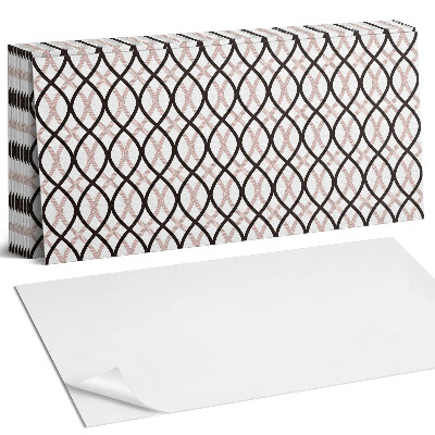 Obkladový panel do kuchyně Vlnitý vzor