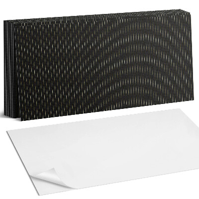 Obkladový panel na stěnu Svislé čáry v rytmu