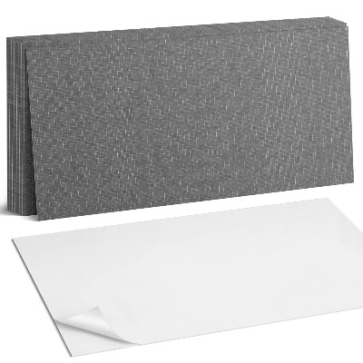 Samolepící panel na zeď Geometrický vzor čar