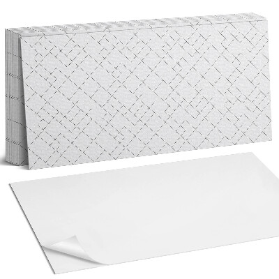 Nástěnný panel za linku Abstraktní čárový vzor