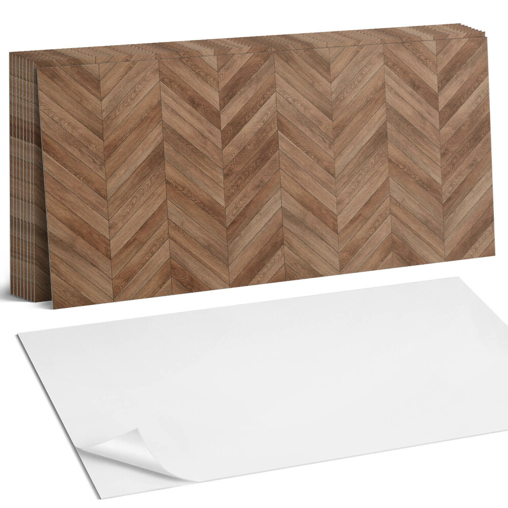 Samolepící panel na zeď Vzor rybí kosti