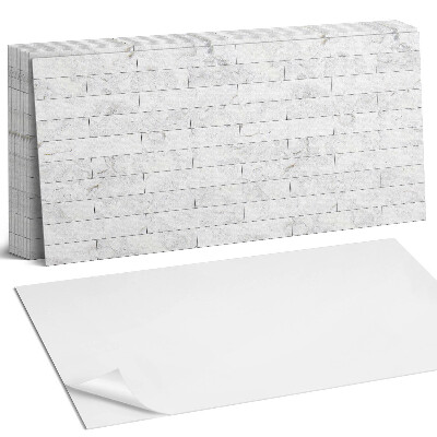 Obkladový panel do kuchyně Vzor imitující mramor