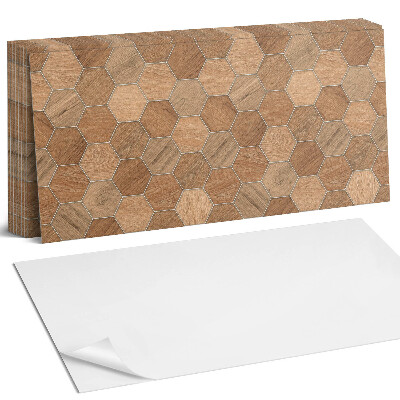 Obkladový panel na stěnu Šestihranný dlaždicový vzor