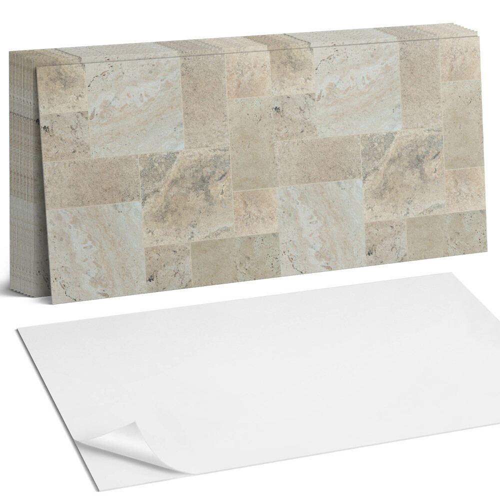 Obkladový panel na stěnu Kamenný mozaikový vzor