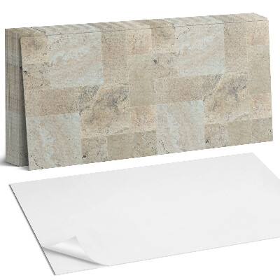 Obkladový panel na stěnu Kamenný mozaikový vzor