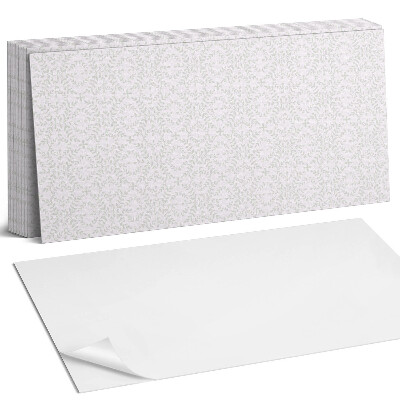 Obkladový panel do kuchyně Jemný rostlinný vzor