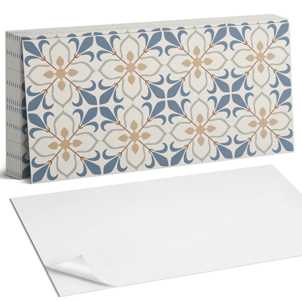 Obkladový panel na stěnu Květinový vzor s listy