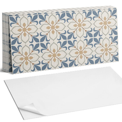 Obkladový panel na stěnu Květinový vzor s listy