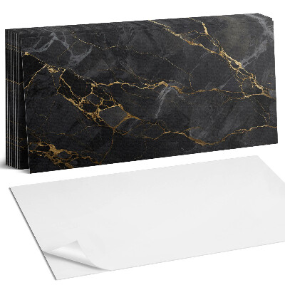 Nástěnný panel za linku Elegantní mramor s žilkami