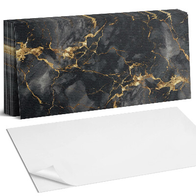 Nástěnný panel za linku Elegantní mramorový vzor