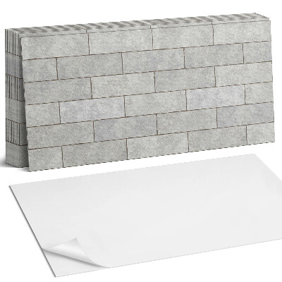 Obkladový panel do kuchyně 3D cihlový vzor