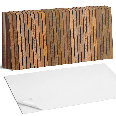 Obkladový panel do kuchyně Desky s různými texturami