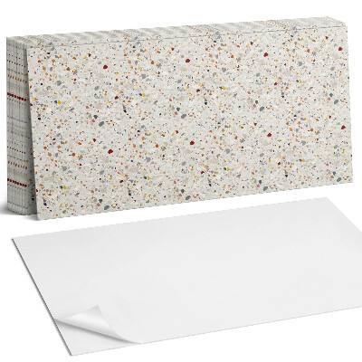 Nástěnný panel za linku Vzor s různými tvary