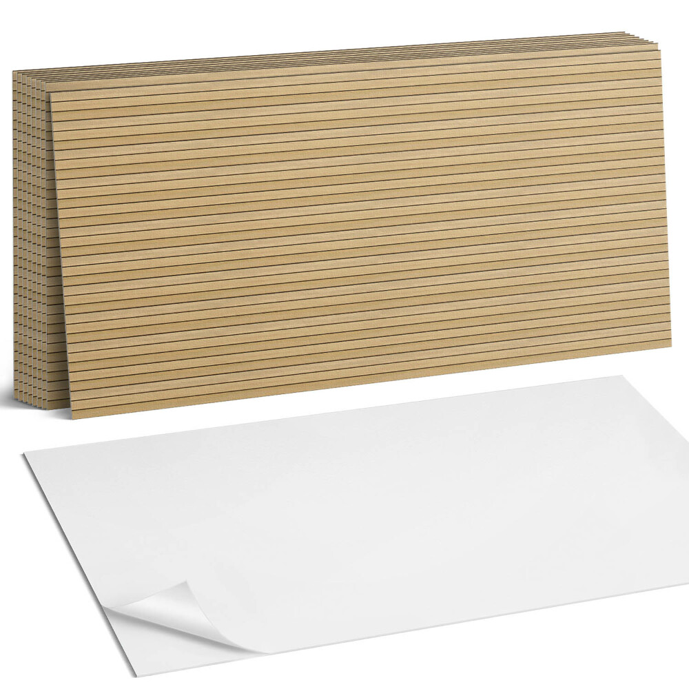Samolepící panel na zeď Rovnoběžné dřevěné prkna