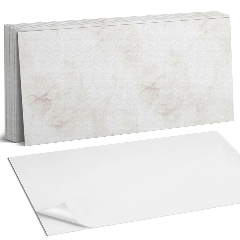 Nástěnný panel do kuchyně Jemný mramorový vzor