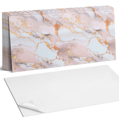 Obkladový panel na stěnu Mramorový vzor s akcenty