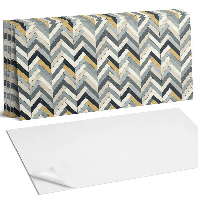 Obkladový panel do kuchyně Vzor rybí kosti