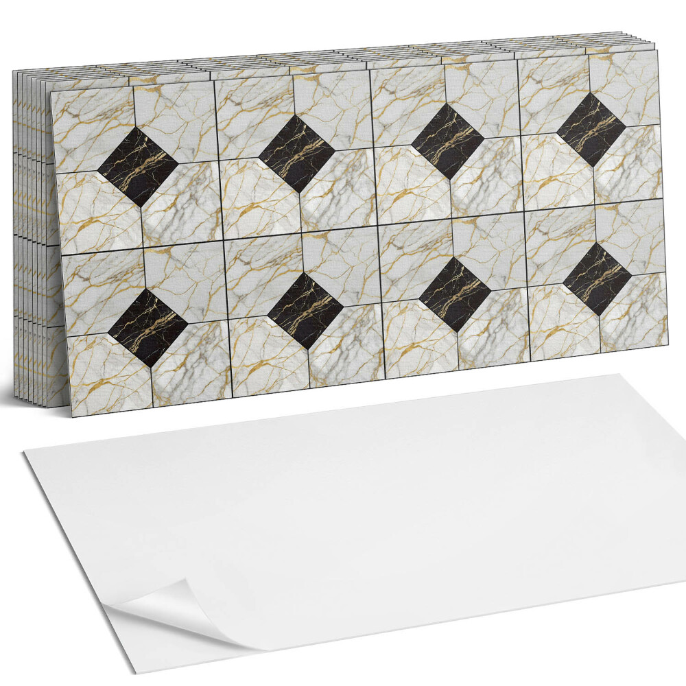 Samolepící panel na zeď Elegantní mramorový vzor