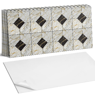 Samolepící panel na zeď Elegantní mramorový vzor