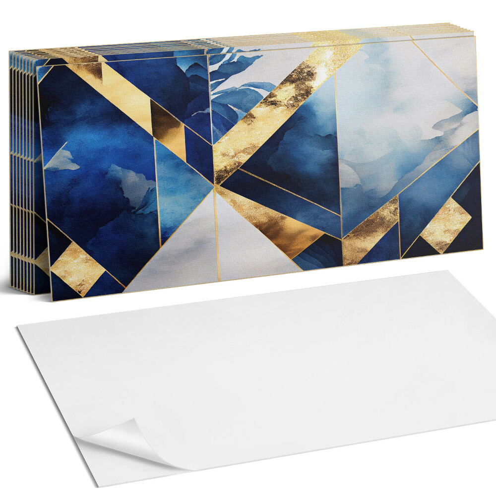 Obkladový panel na stěnu Geometrie v odstínech