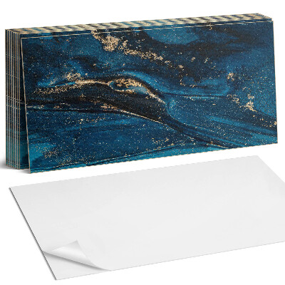 Nástěnný panel do kuchyně Abstraktní vzor s vlnami