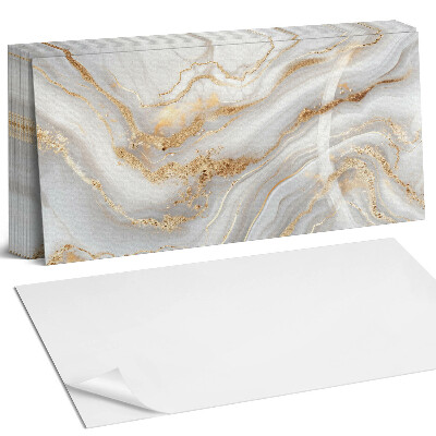 Nástěnný panel do kuchyně Abstraktní vlny s detaily