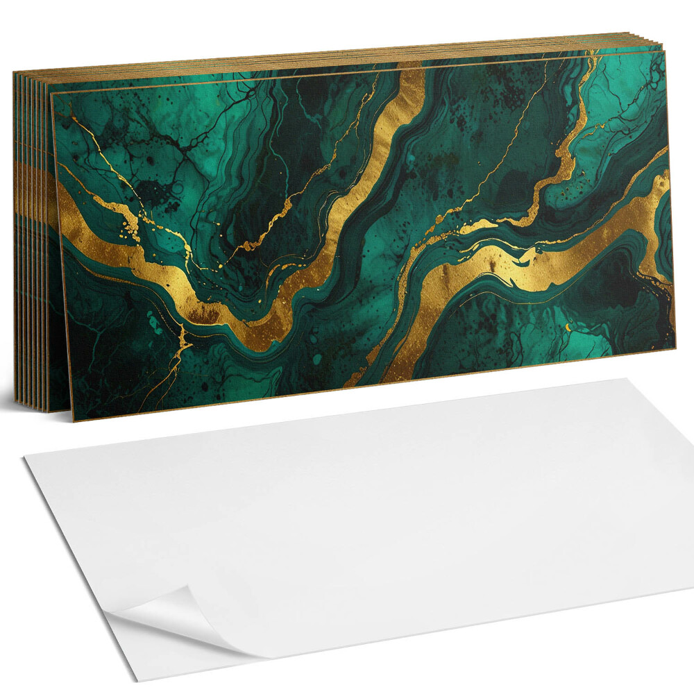 Obkladový panel do kuchyně Vlny abstraktní struktury